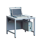 武汉钢制电脑桌|武汉液晶电脑桌GZ-38
